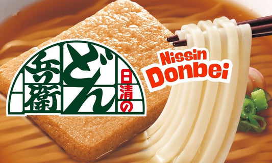 Nissin Donbei – Japan’s Favorite Udon & Soba Instant Noodles