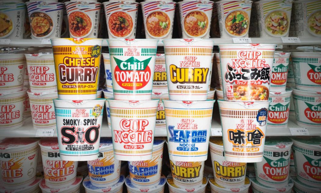 Nissin – The Pioneer of Japanese Instant Noodles