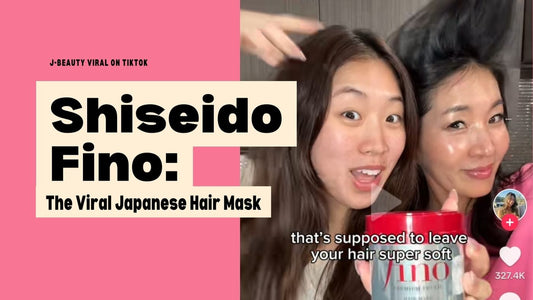 Shiseido Fino: The Japanese Hair Mask Taking Over TikTok