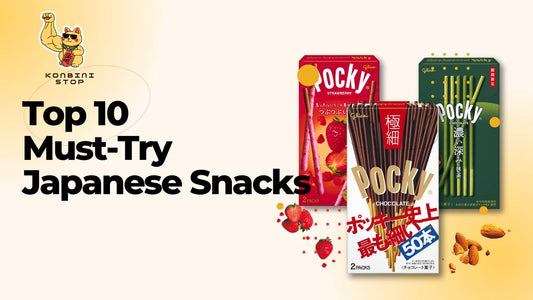 Top 10 Must-Try Japanese Snacks for Your Bucket List