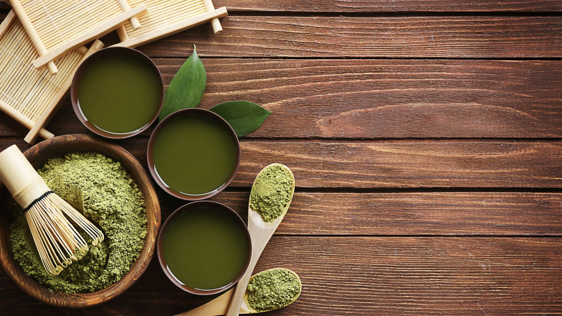 Why Matcha? The Health Benefits Behind the Green Goodness