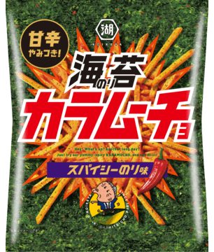 Koikeya Karamucho Potato Sticks - Spicy Nori