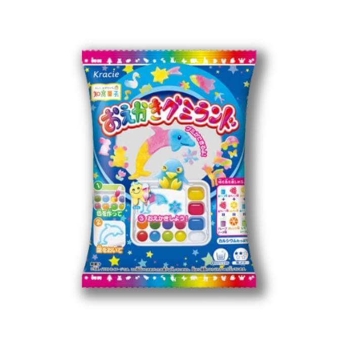 Kracie Colorful Peace Ogaki Gummy Land DIY Candy Kit - Konbini Stop