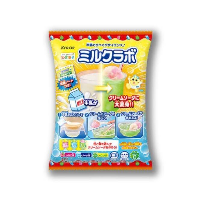 Kracie Milk Lab DIY Candy Kit - Konbini Stop