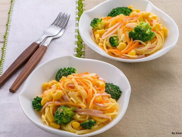 <h1>Potato and Carrot Salad Spaghetti</h1>