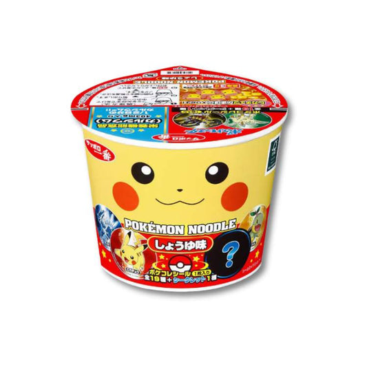 Pokemon Cup Noodles - Soy Sauce Flavor