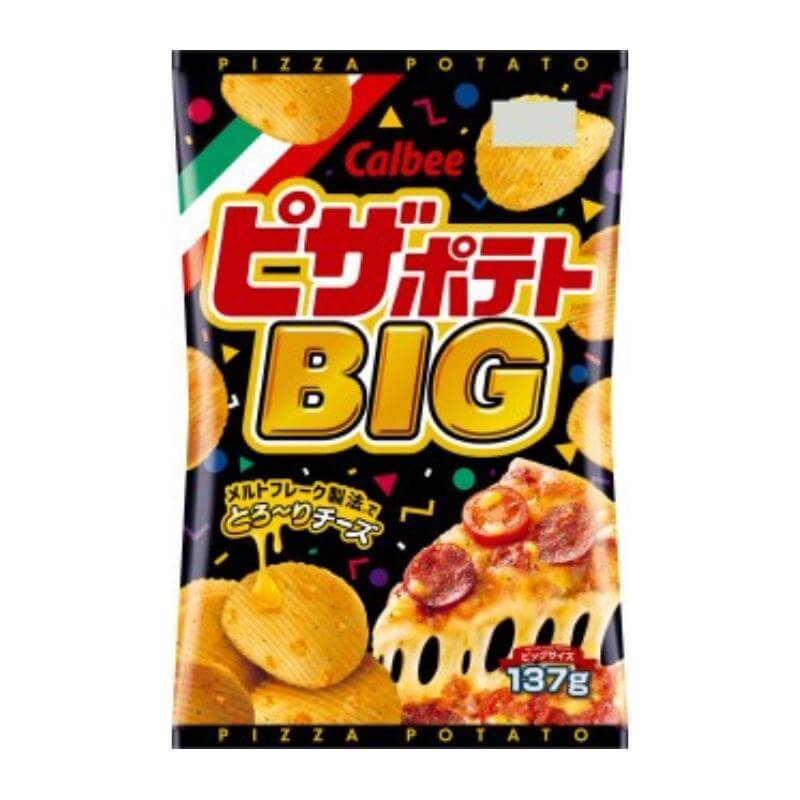 Calbee Potato Chips - Pizza Potato - Konbini Stop