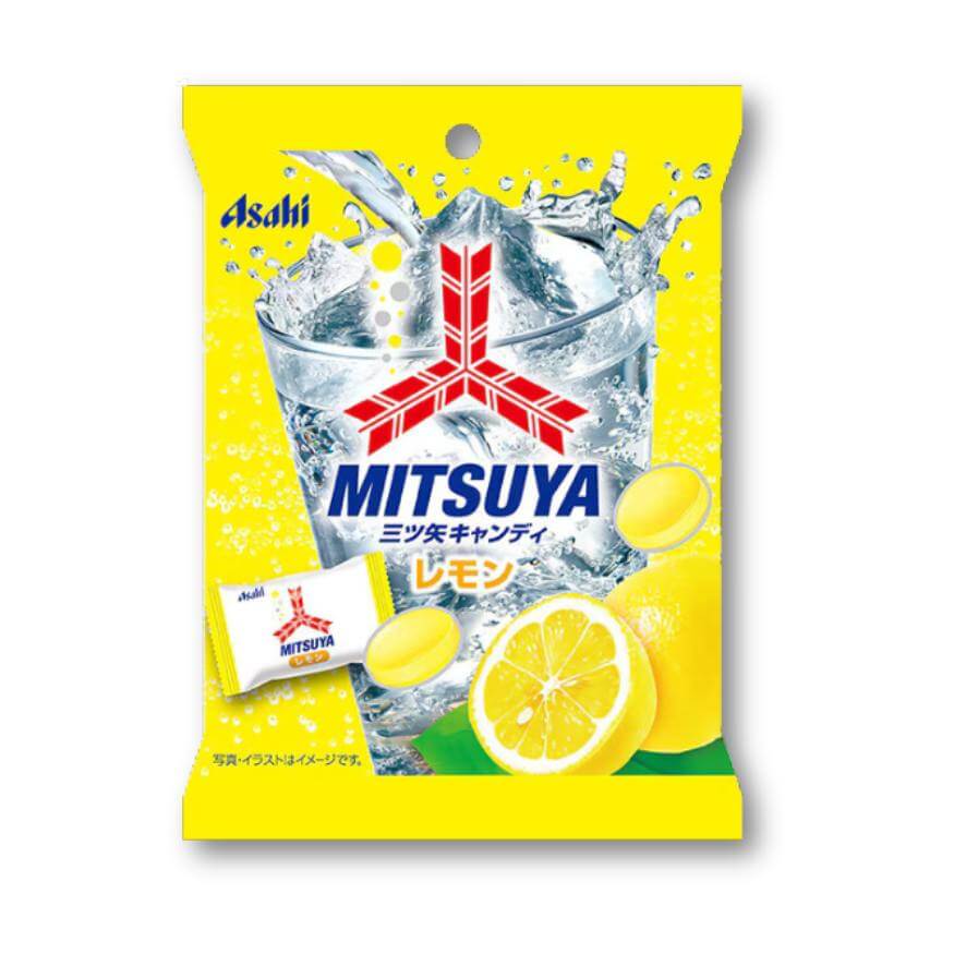 Asahi Mitsuya Hard Candy - Lemon - Konbini Stop