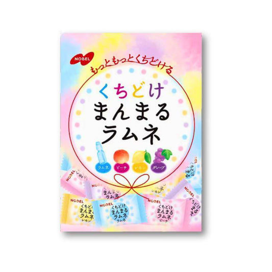 NOBEL Kuchidoke Mammaru Ramune Candy - Konbini Stop