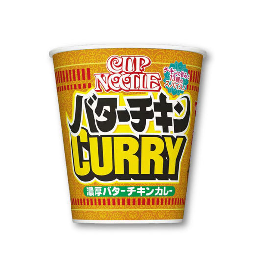 Nissin Cup Nudeln BIG - Butter Chicken Curry [Limitierte Edition]