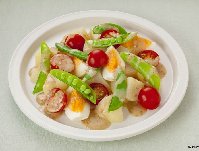 <h1>Boiled Egg and Snap Pea Salad with Sesame Yuzu Dressing</h1>