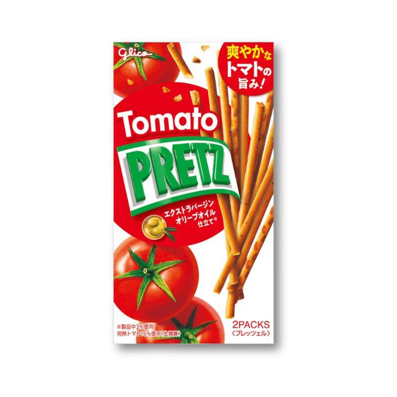 Pretz Biscuit Sticks - Ripe Tomato - Konbini Stop