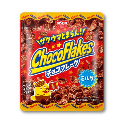 Nissin - Choco Flake Addictive Crunchy Texture