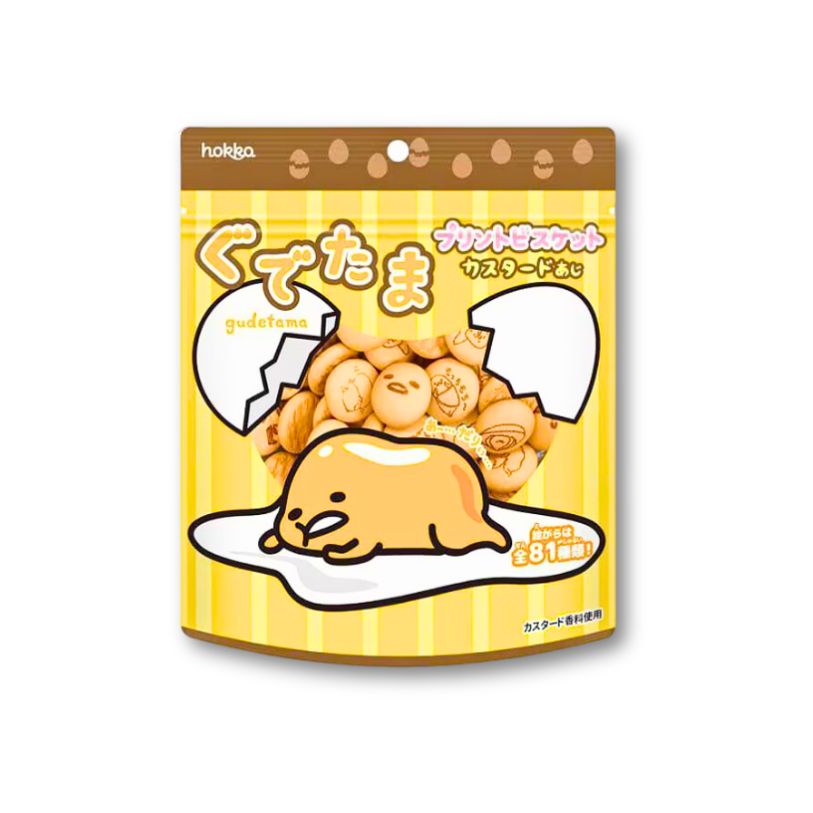 Hokuriku Gudetama Biscuit