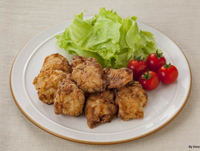 <h1>Fried Chicken with Kewpie Grated Onion Dressing</h1>