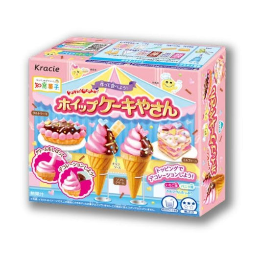 Popin' Cookin' Whipped Cake Shop DIY Candy Kit