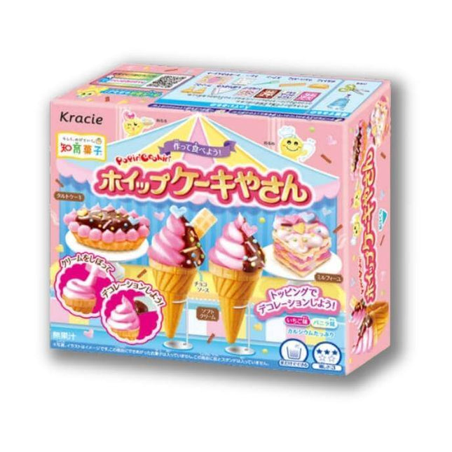 Popin' Cookin' Whipped Cake Shop DIY Candy Kit - Konbini Stop