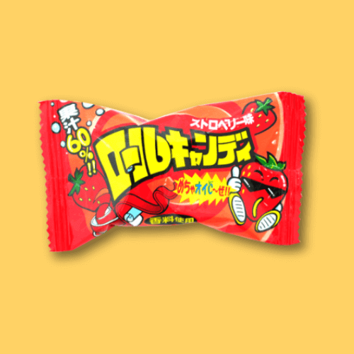 YaoKin - Roll Candy Strawberry Flavor