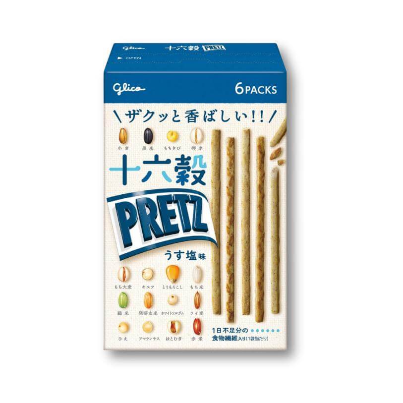 Pretz Biscuit Sticks 16 Grain - Light Salt - Konbini Stop