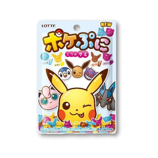 Lotte Pokepuni Pokémon Gummy