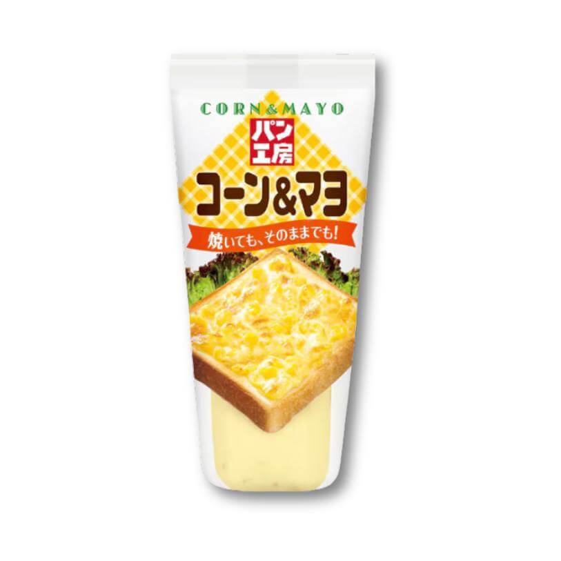 Kewpie Bakery Bread Spread - Corn & Mayo - Konbini Stop