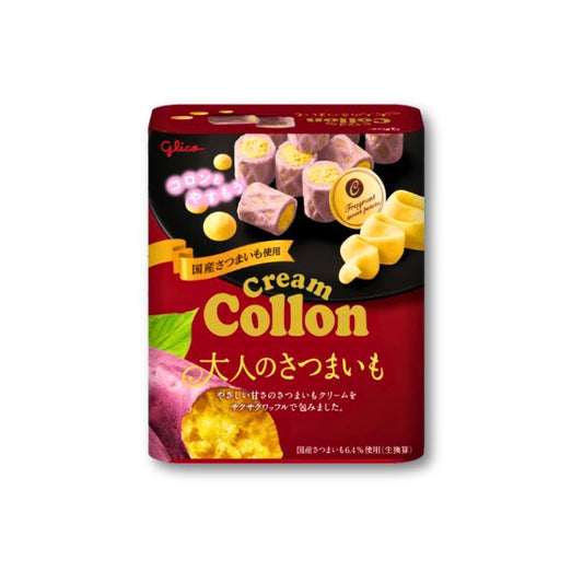 Glico Cream Collon - Lila Süßkartoffel