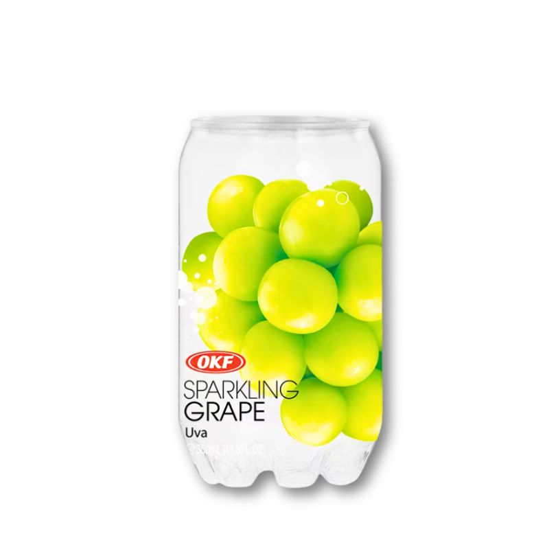 OKF Clear Sparkling Drink - Grape