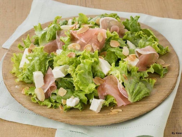 <h1>Prosciutto & Cream Cheese Salad</h1>