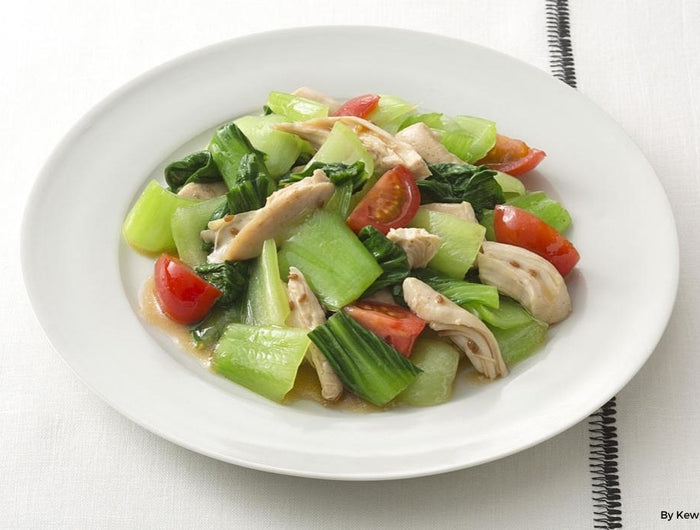 <h1>Bok Choy and Chicken Salad with Sesame Soy Dressing</h1>