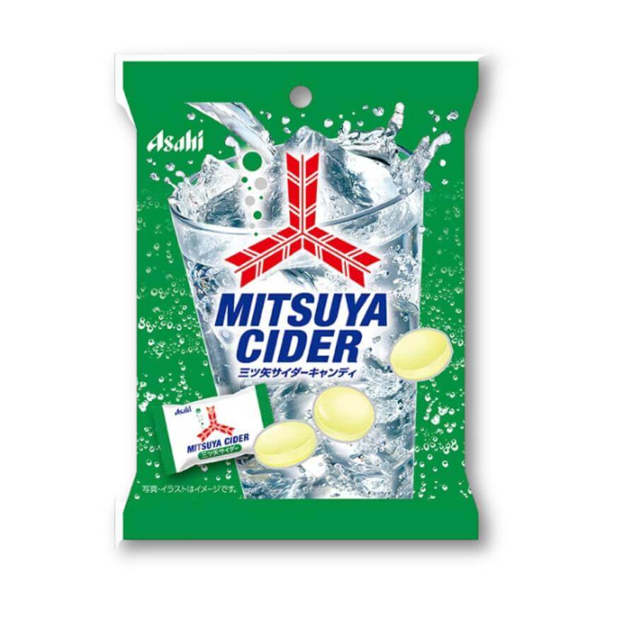 Asahi Mitsuya Hard Candy - Cinder - Konbini Stop