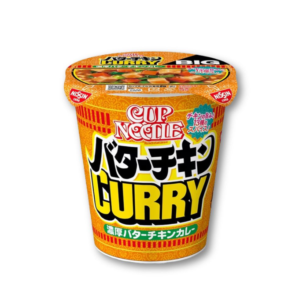 Nissin Cup Noodles BIG - Butter Chicken Curry [Limited Edition]