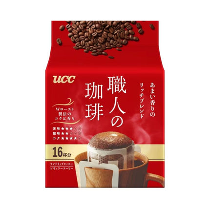 UCC Artisan Drip Coffee - Sweet and Scented Rich Blend