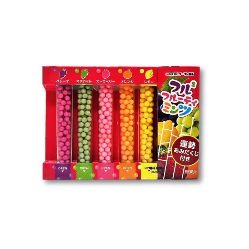 Chirin Seika Fruity Mints Candy - Konbini Stop