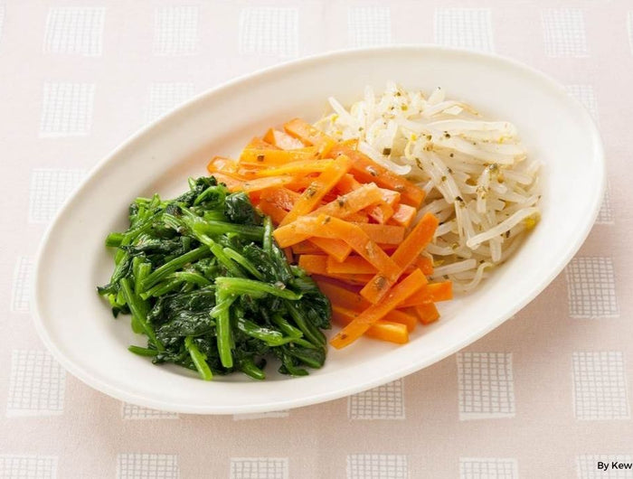 <h1>Korean-Style Three-Color Namul</h1>