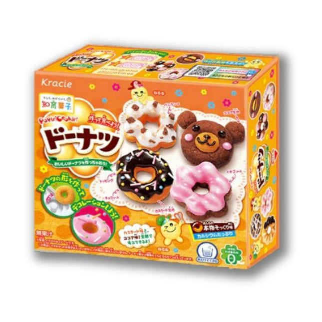 Popin' Cookin'Happy Kitchen Donut DIY Candy Kit - Konbini Stop