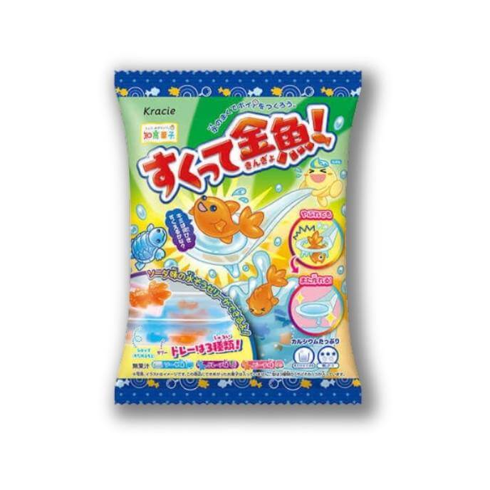 Kracie Goldfish Scoop DIY Candy Kit - Konbini Stop