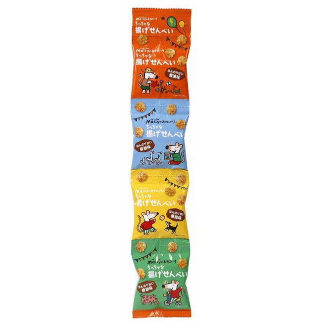 Shoukensha Macy-Chan Fried Rice Crackers x 4 pcs
