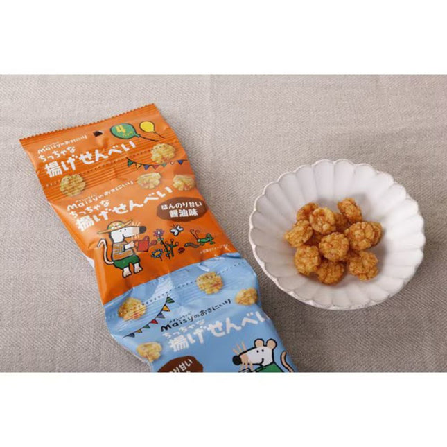 Shoukensha Macy-Chan Fried Rice Crackers x 4 pcs