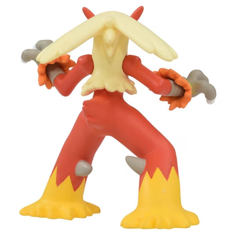 Takara Tomy Pocket Monsters - Blaziken MS-38