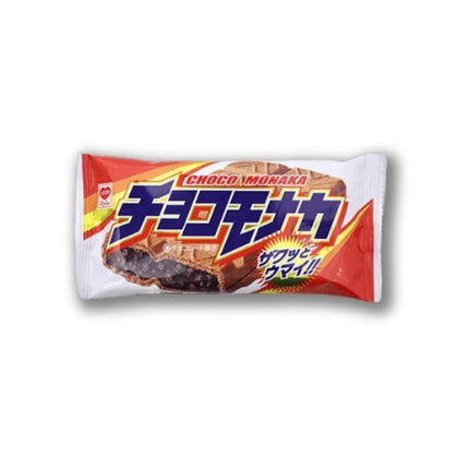 YaoKin - Chocolate Monaka - Konbini Stop