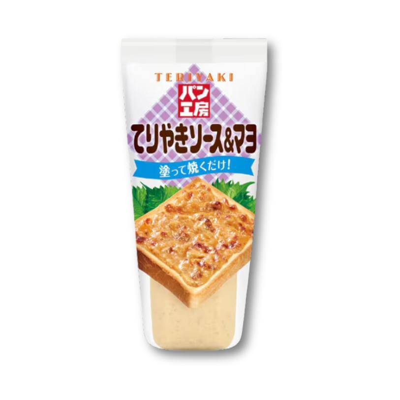 Kewpie Bakery Bread Spread - Teriyaki Sauce & Mayo - Konbini Stop