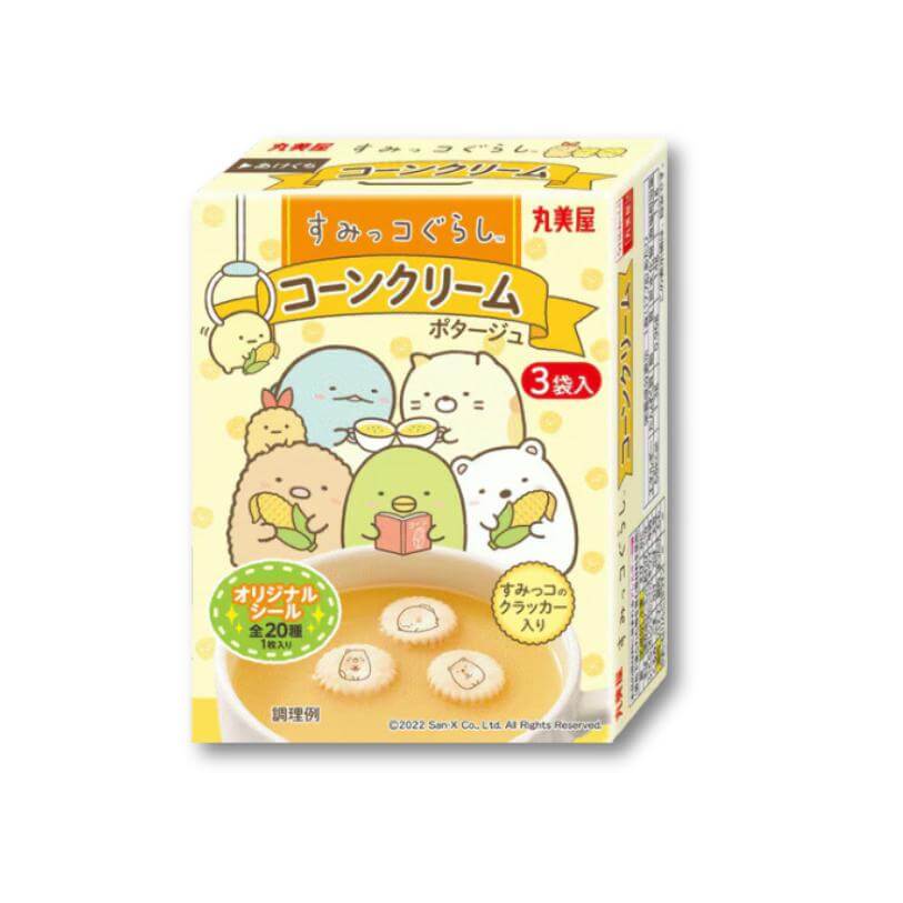 Sumikko Gurashi Corn Cream Instant Soup - Konbini Stop