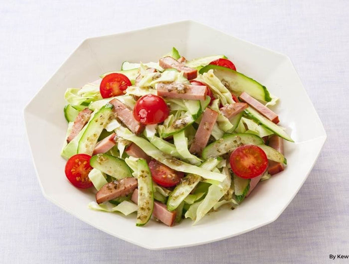 <h1>Cabbage and Char Siu Choreogi Salad</h1>