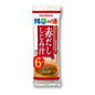 Marukome Fresh Miso Soup -  Red Dashi Shijimi 6 Servings