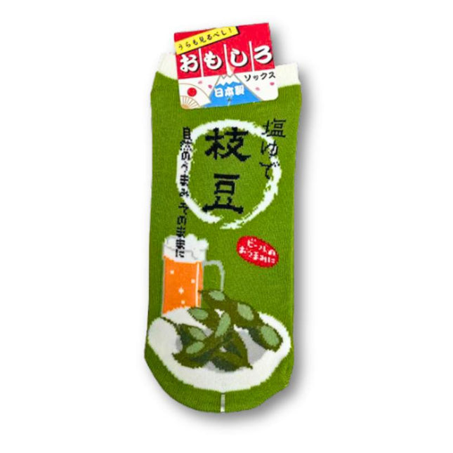 Edamame-Socken