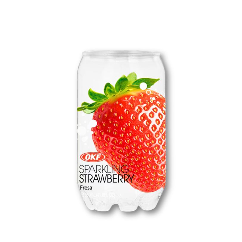 OKF Clear Sparkling Drink - Strawberry