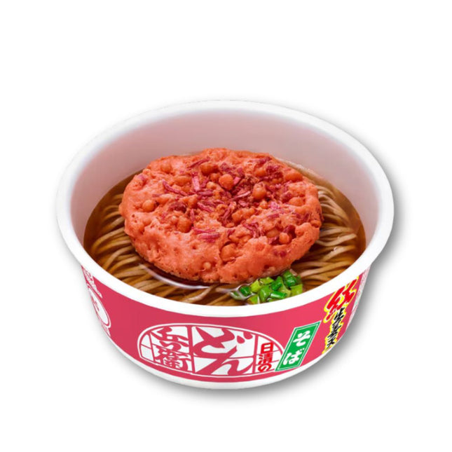 Nissin Donbei - Tempura de soba con jengibre encurtido [Edición limitada]