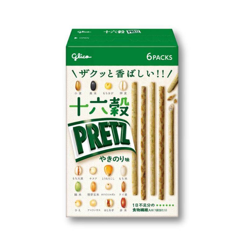 Pretz Biscuit Sticks - roasted seaweed - Konbini Stop