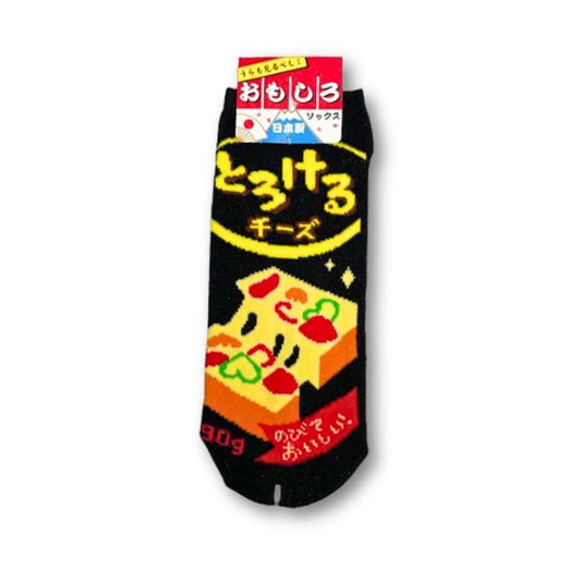 Snow Brand Megmilk Melting Cheese Socks