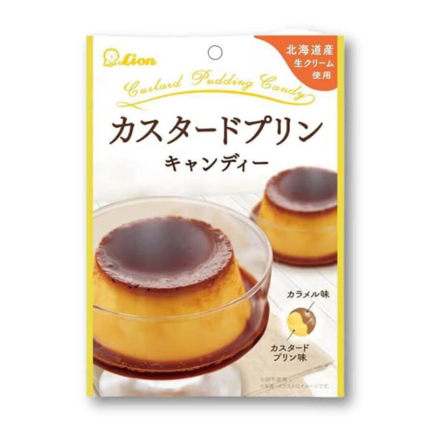 Lion Custard Pudding Candy - Konbini Stop